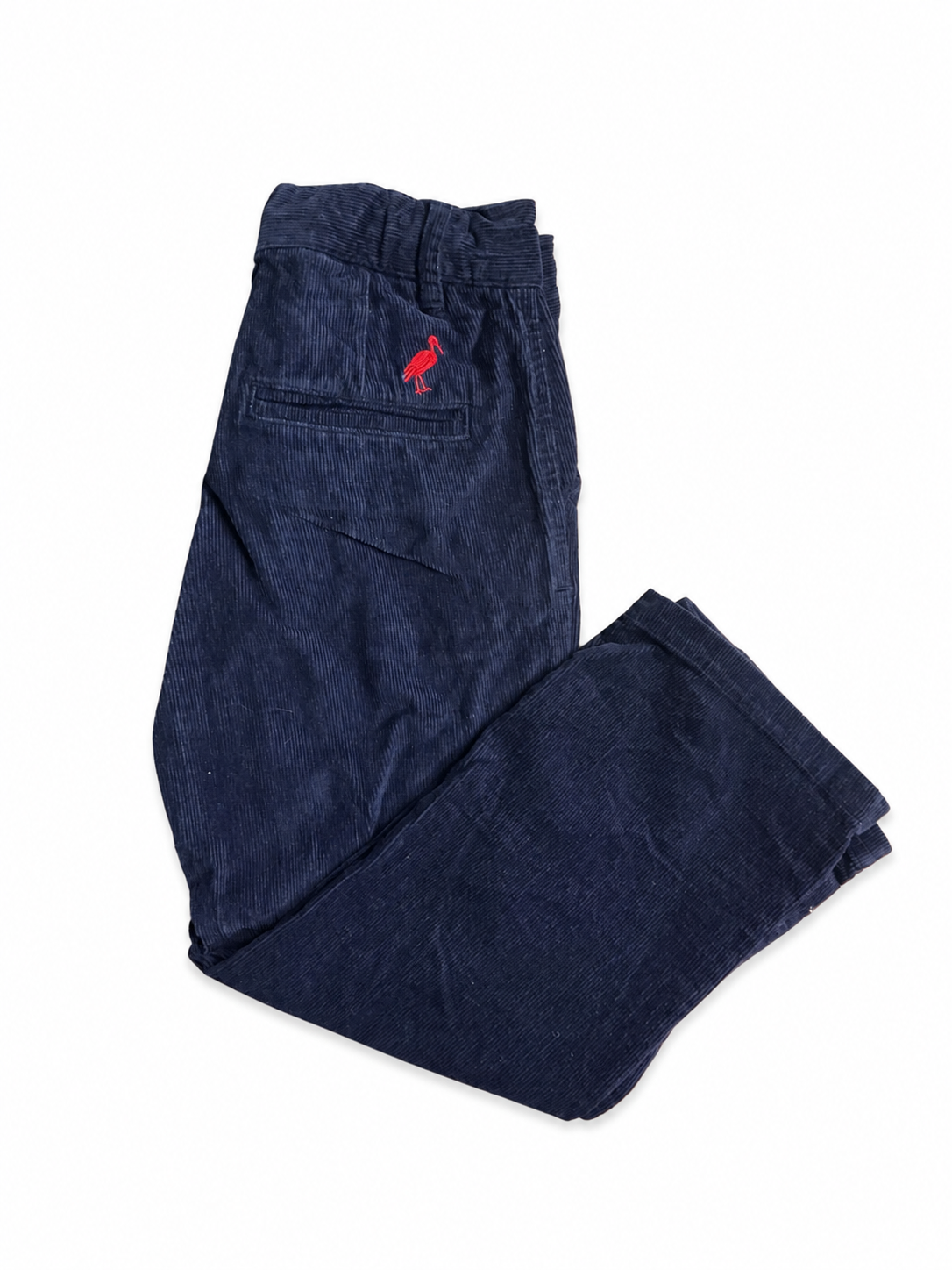 6 TBBC prep School Pants in Cord Nantucket Navy