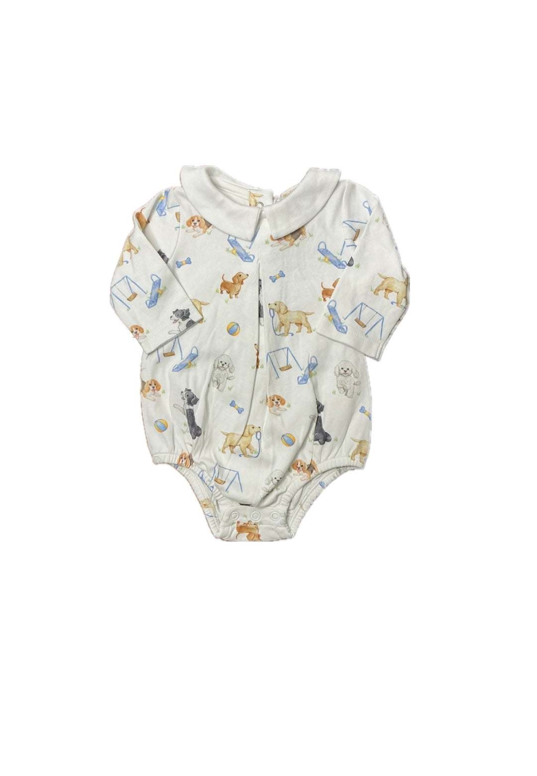 3M Baby Club Chic Puppy and Playgrounds LS Bubble