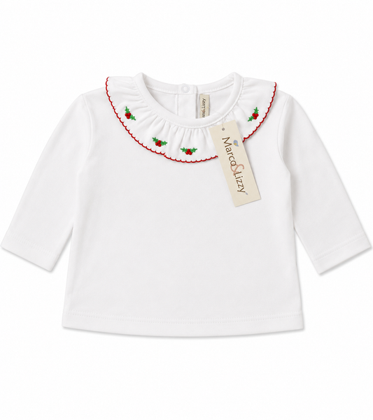 Marco & Lizzy Hollies Pima Top
