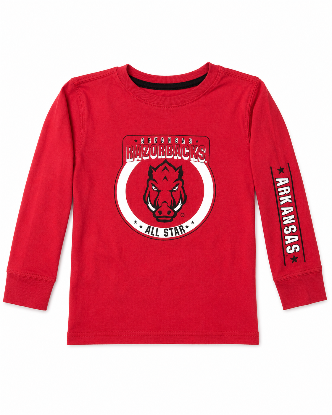 5T Razorbacks LS Tee