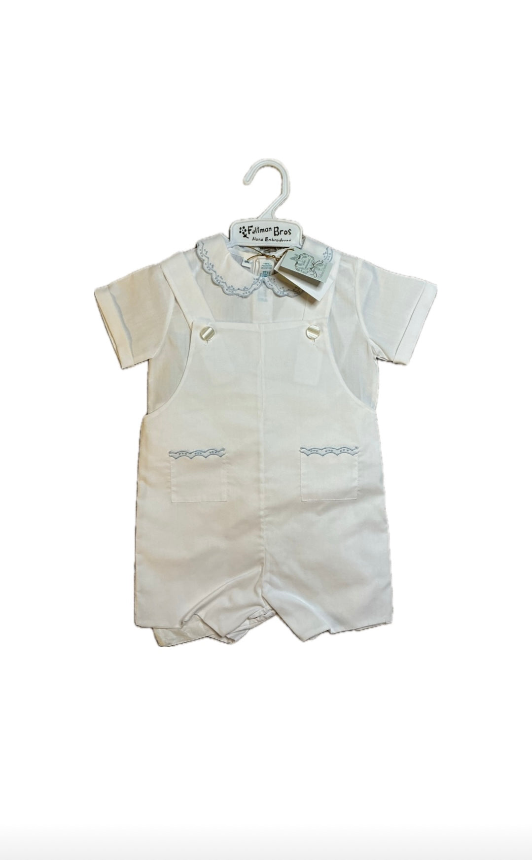 6M Feltman Bros Vintage Pocket Shortall