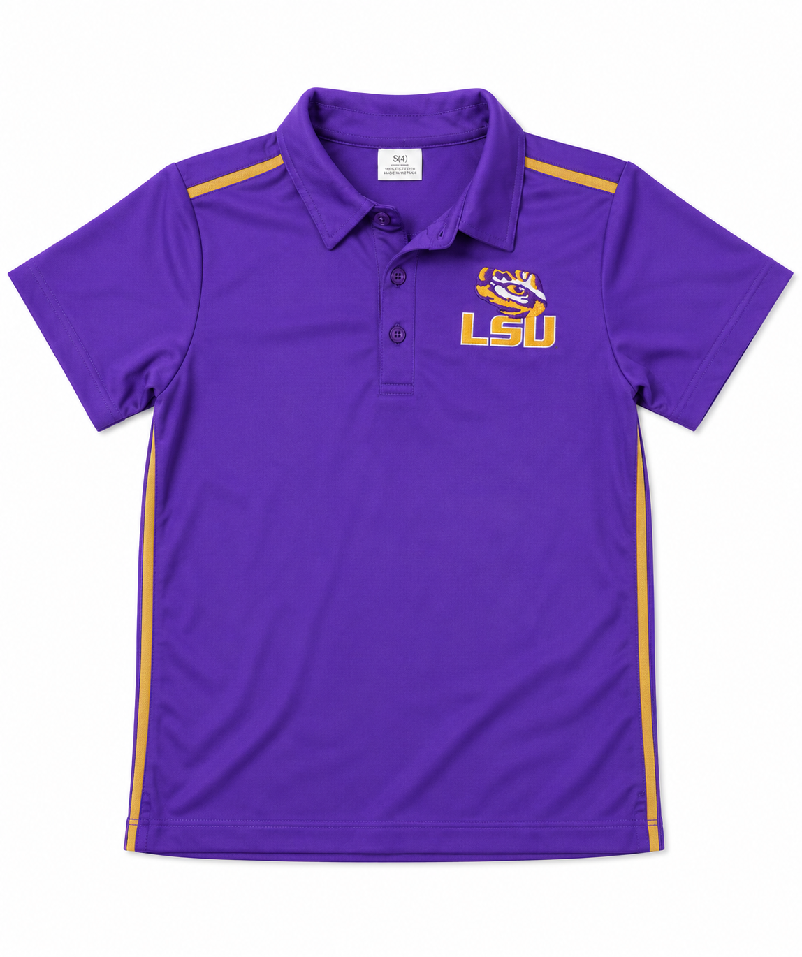 4 LSU Athletic polo