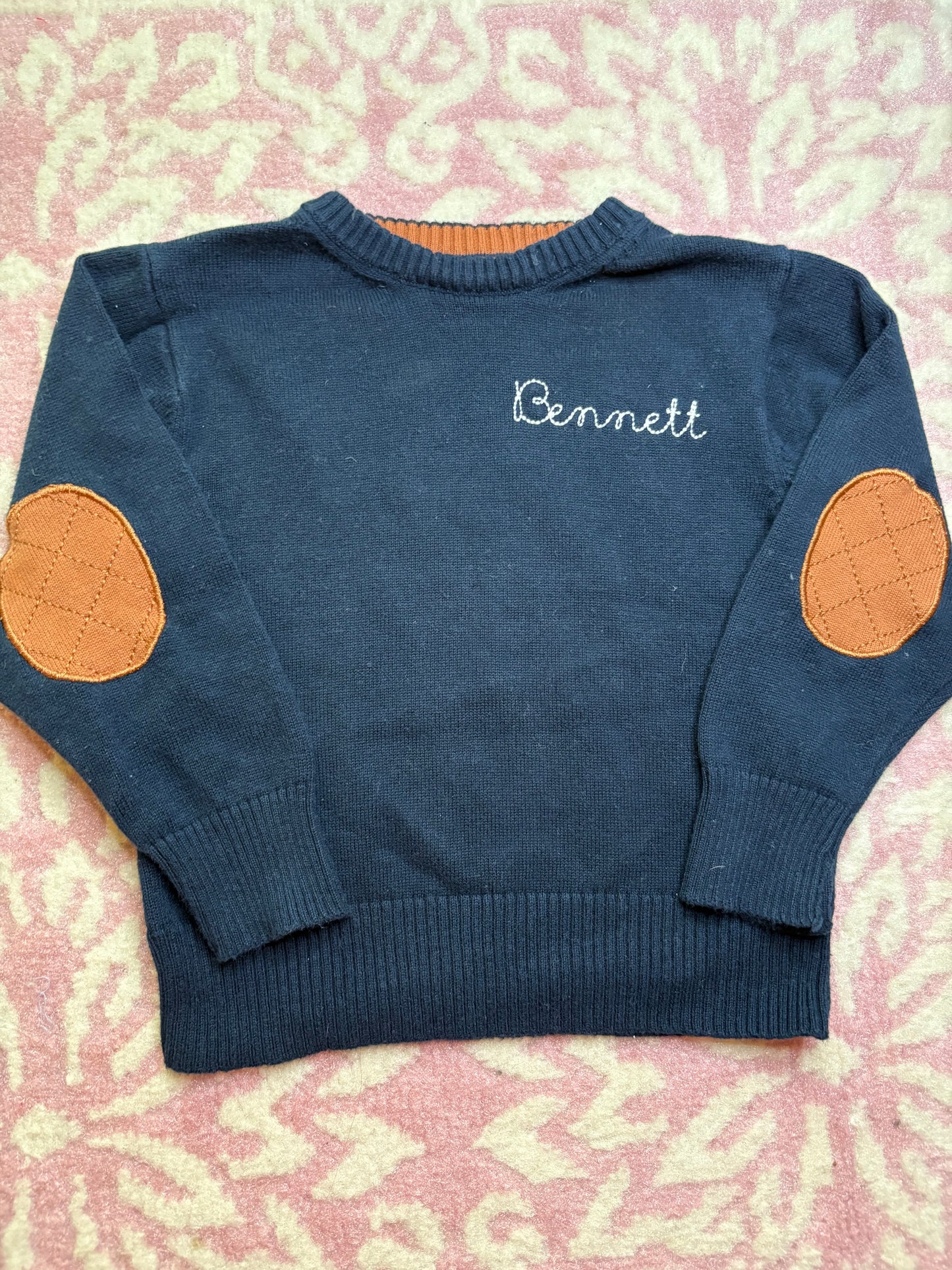 12m Bennett Navy Sweater