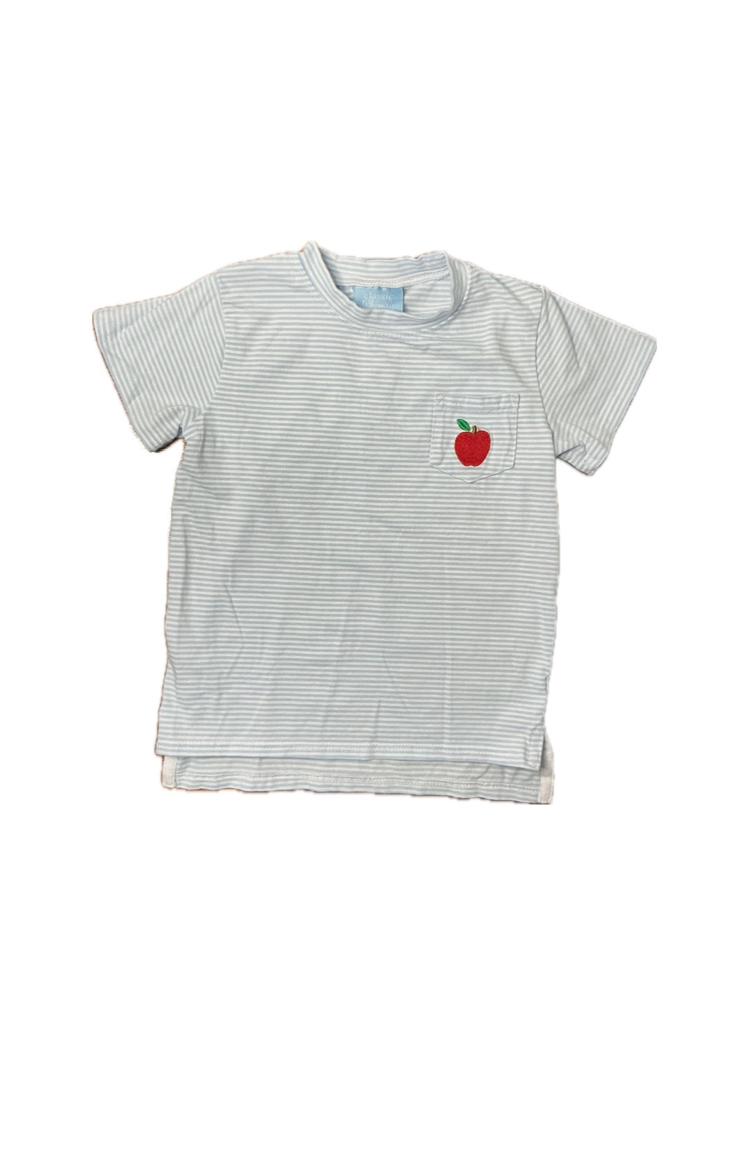 4T Classic Whimsy Apple Tee
