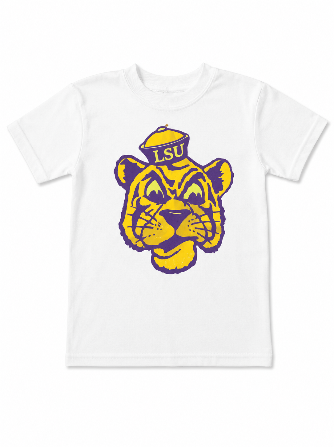 XS Laughing Giraffe LSU Tee