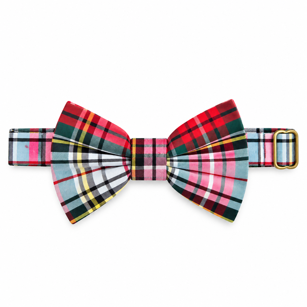 2T-12 TBBC Baylor Bow Tie in Aiken Place Plaid