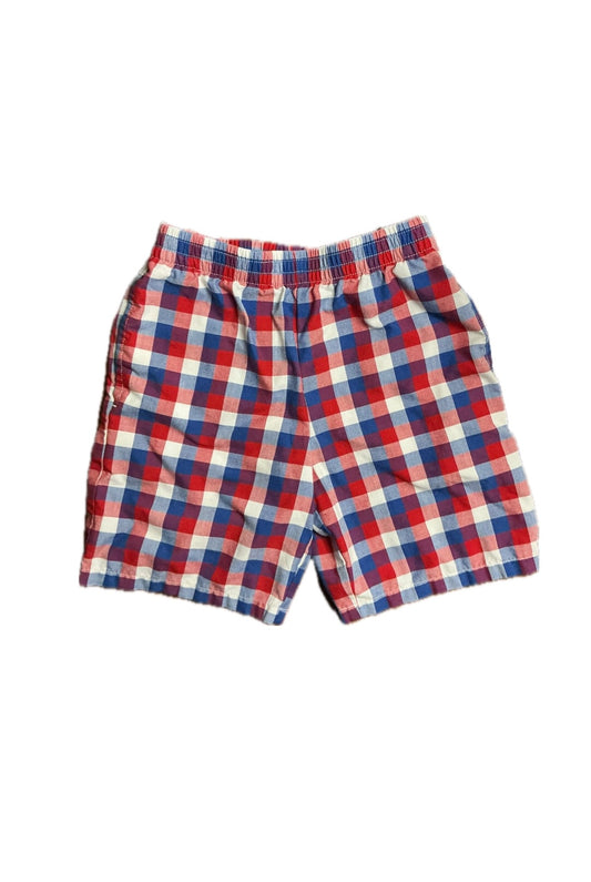3/4 Kelly’s Kids Gingham Shorts