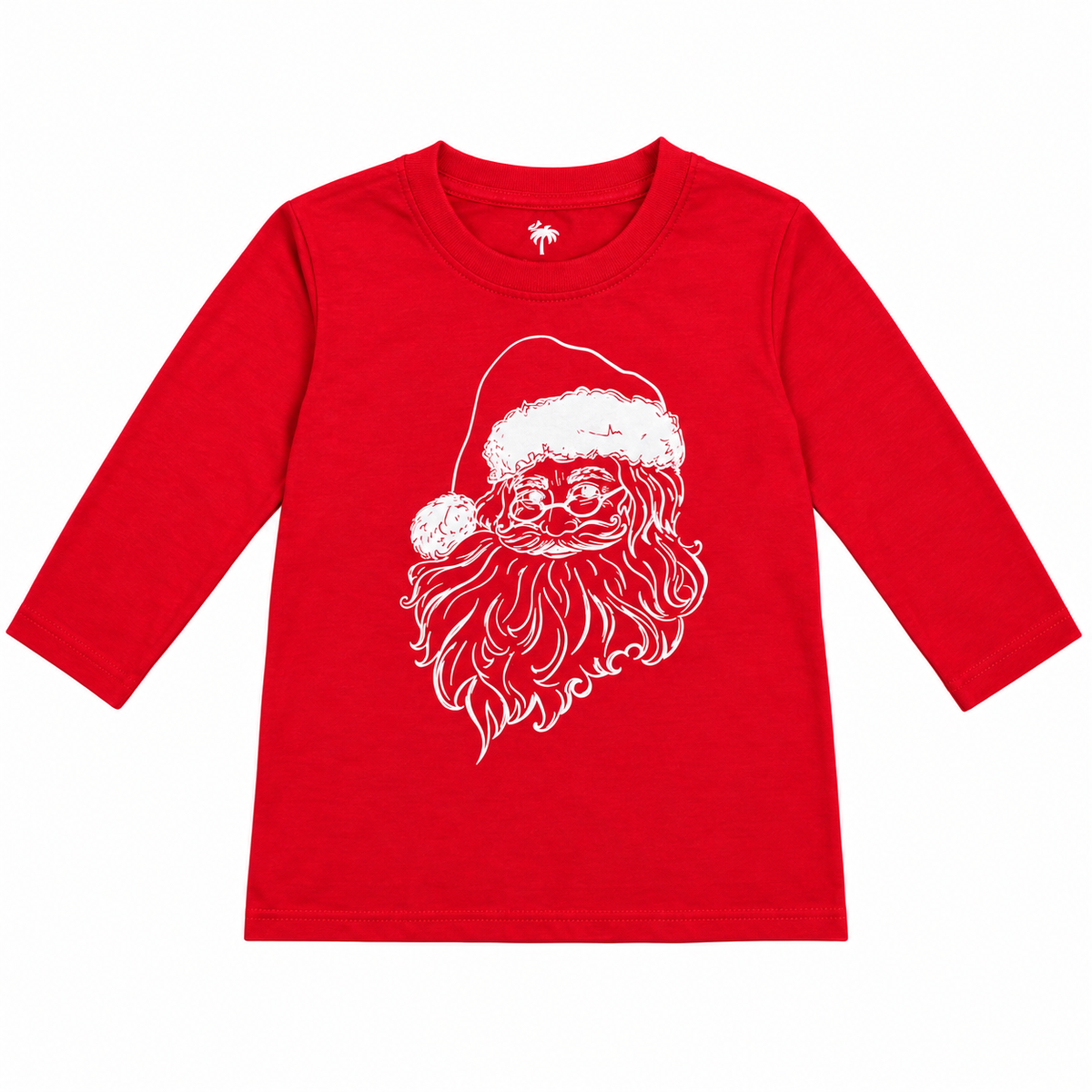 Large (7-8) Shrimp and Grits Santa Tee