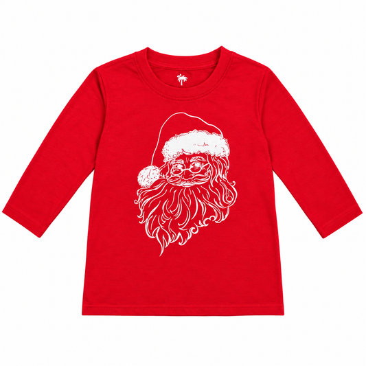 Large (7-8) Shrimp and Grits Santa Tee