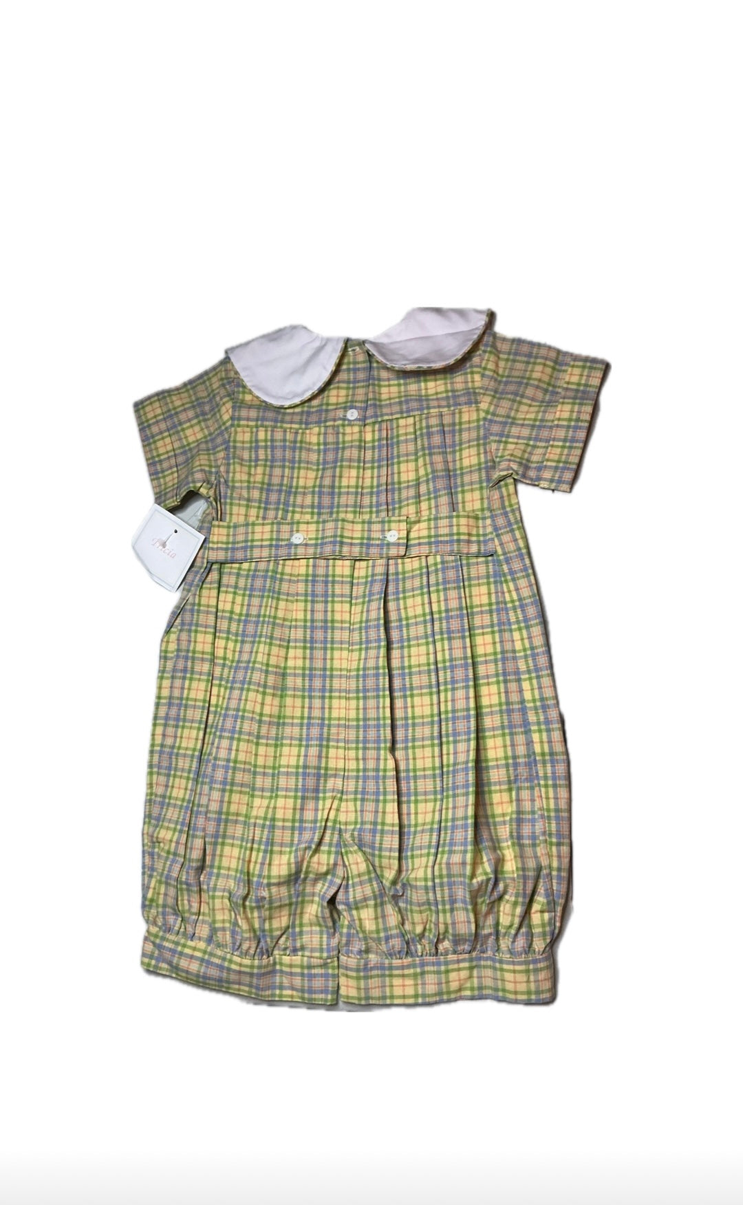 Tricia Spring Plaid Shortall