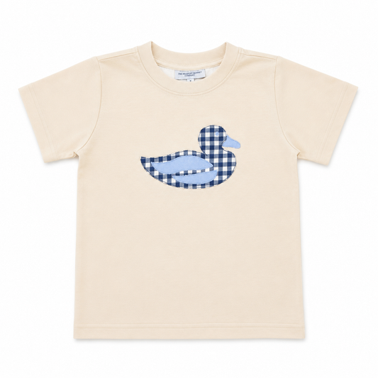 7 Seaside Proper Duck appliqué Tee