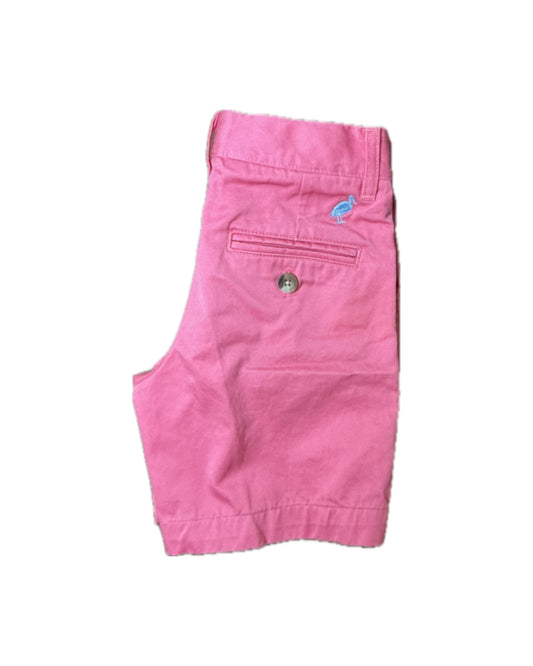 Boy 7 TBBC Charlie’s Chino Shorts in Nantucket Red