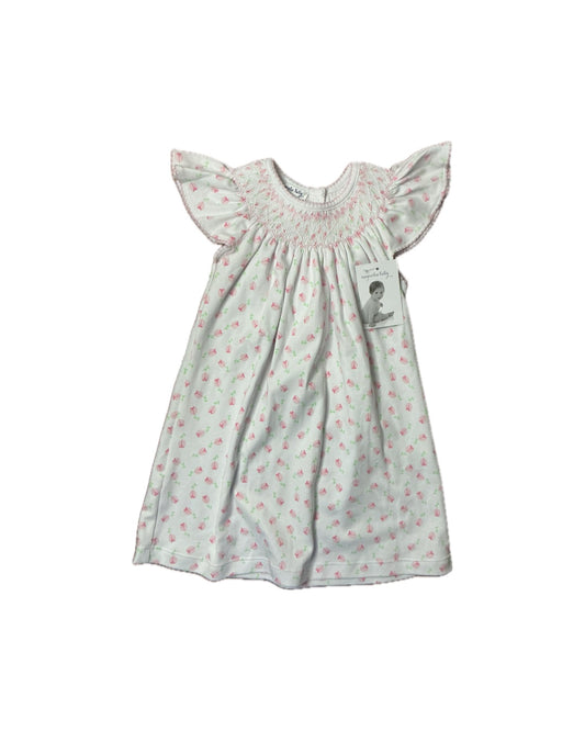 2T Magnolia Baby Smocked Knit Tulip Dress