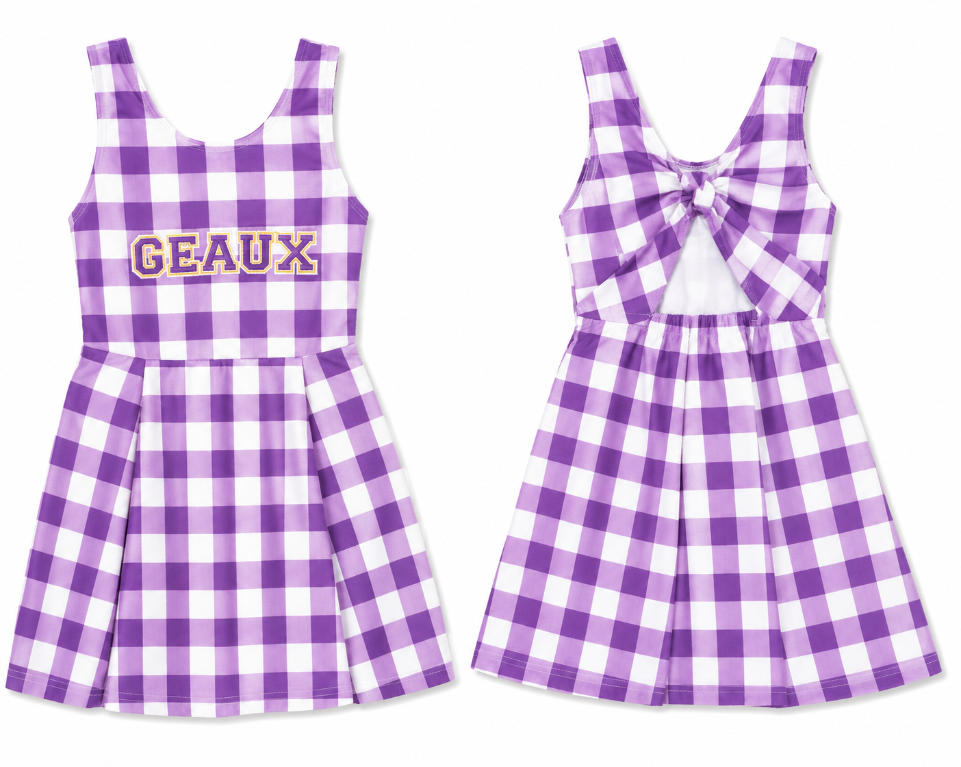 5/6 Geaux Athletic Dress