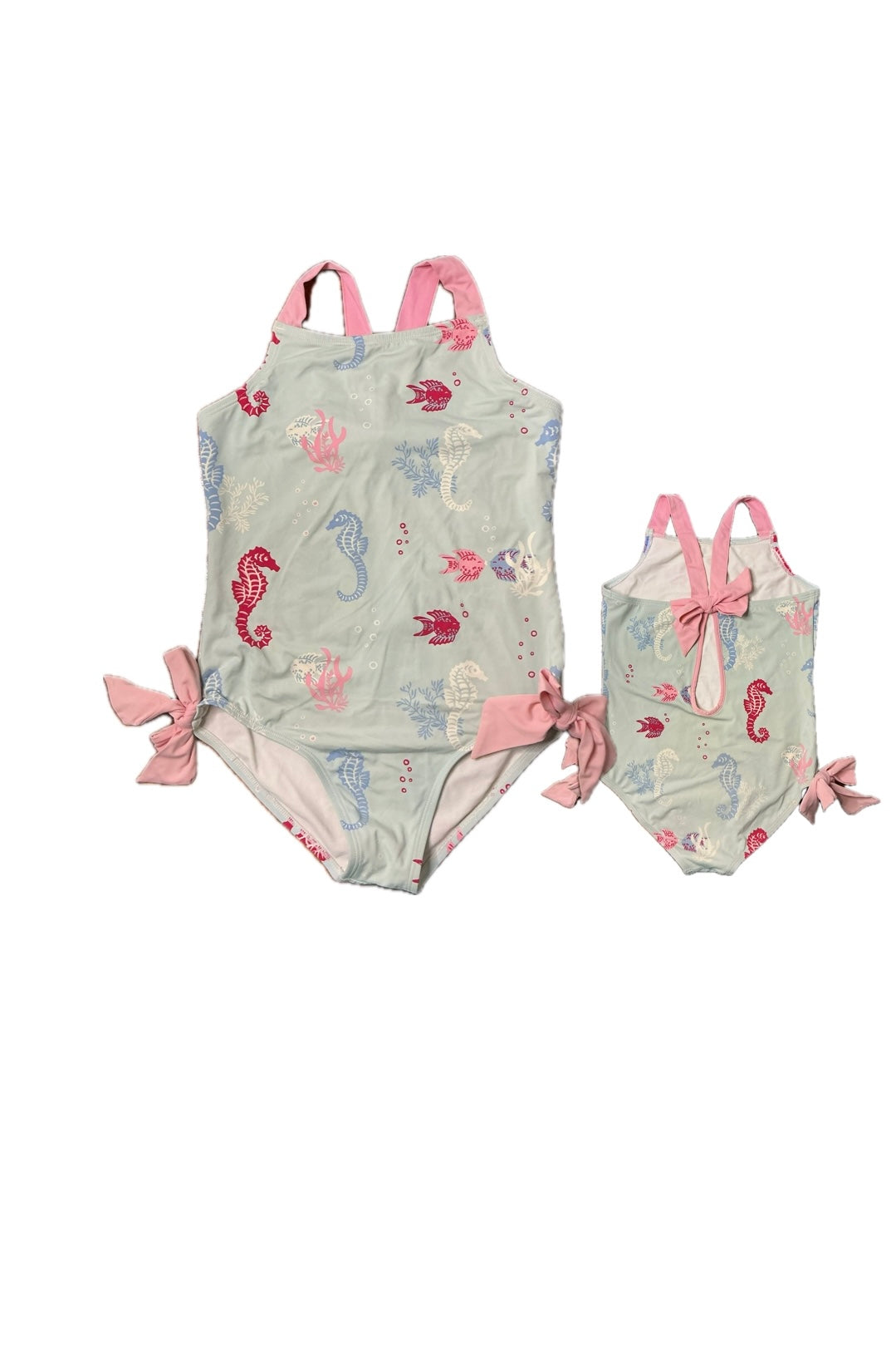 8 TBBC Seahorse Swimsuit