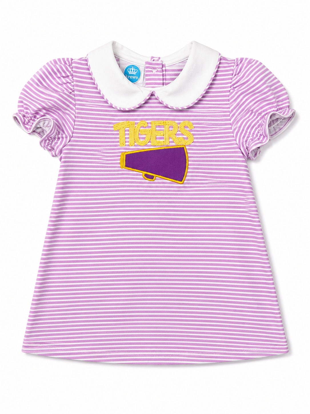 Krewe Tigers Knit Dress