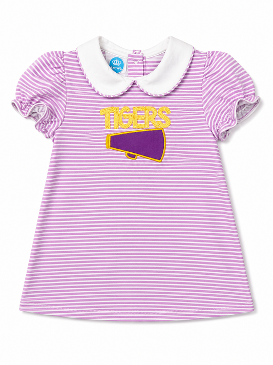 Krewe Tigers Knit Dress