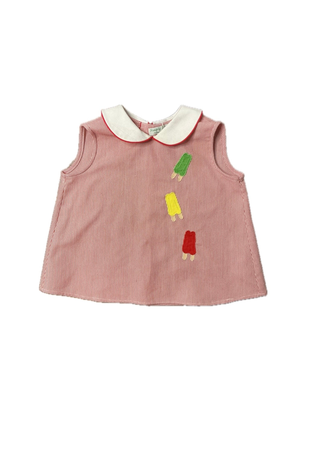 12M Simply Susan Popsicle Top