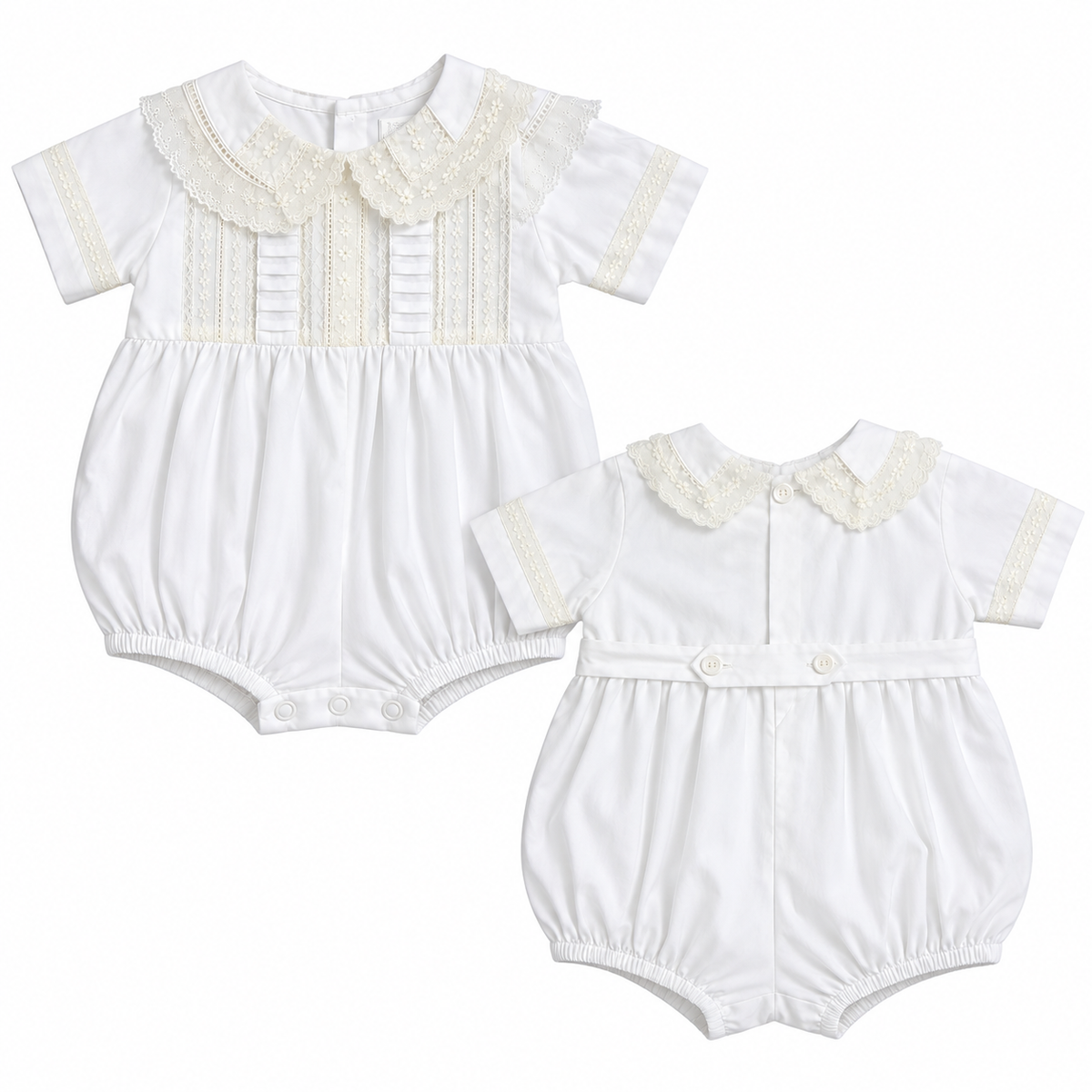 9M Phoenix & Ren River Bubble with Lace