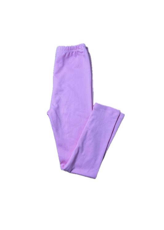 6 Claire and Charlie Pink Knit Legging