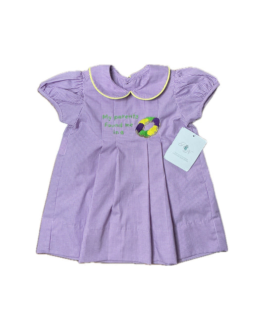 Girl Remember Nguyen King Cake Baby Dress