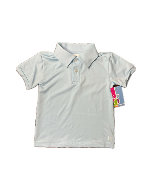 Set Athletic Polo in Light Blue