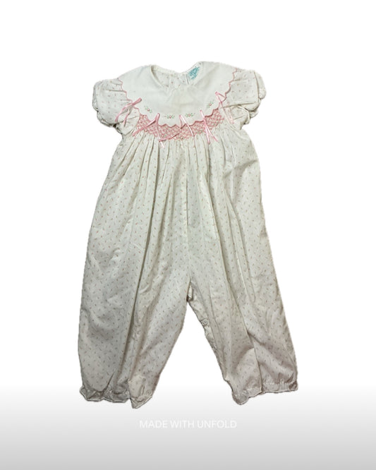 24M Alison Scott Vintage Long Romper