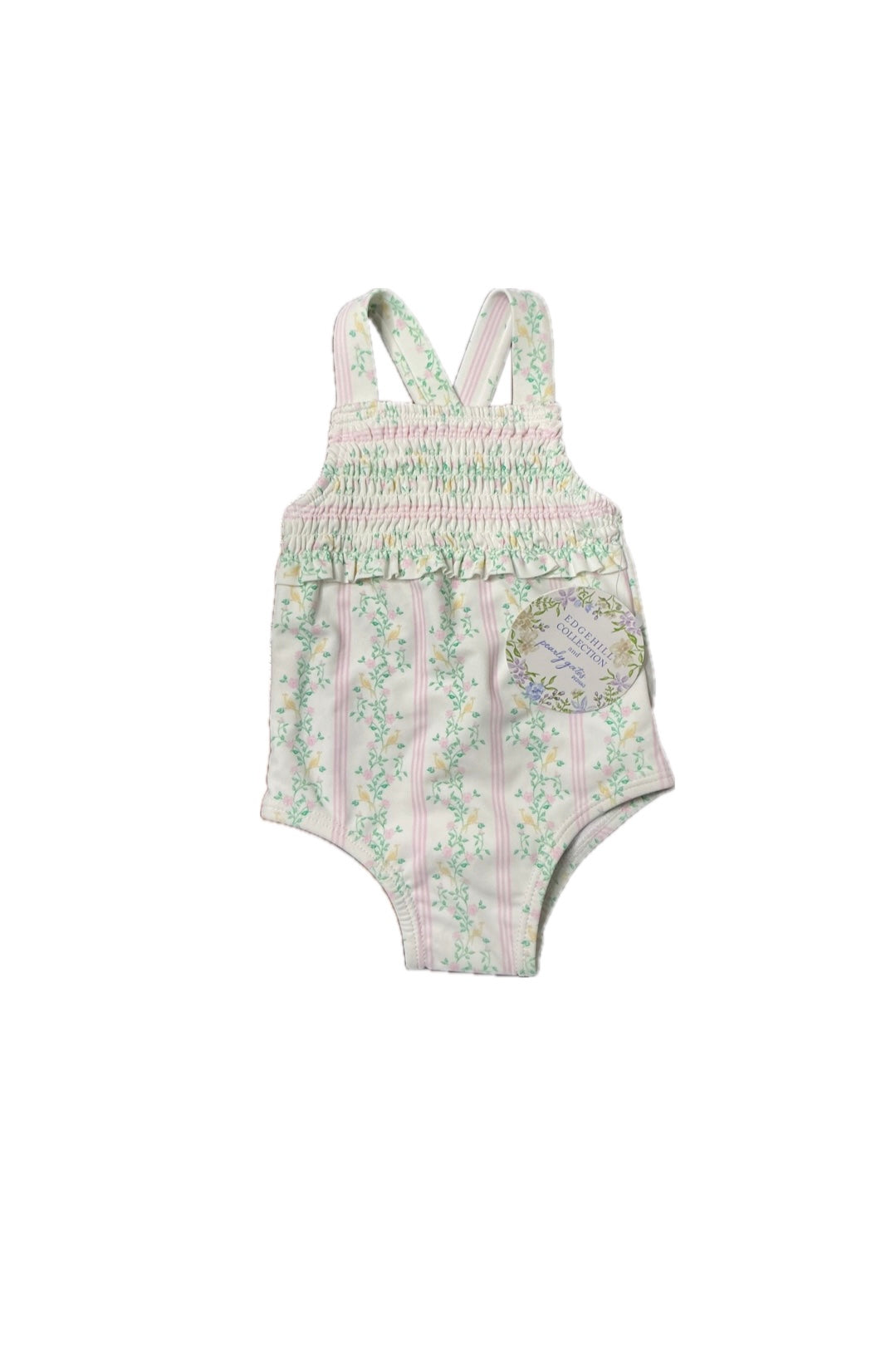 3M Edgehill Collection and Pearly Gates Designs Smocked Swimsuit