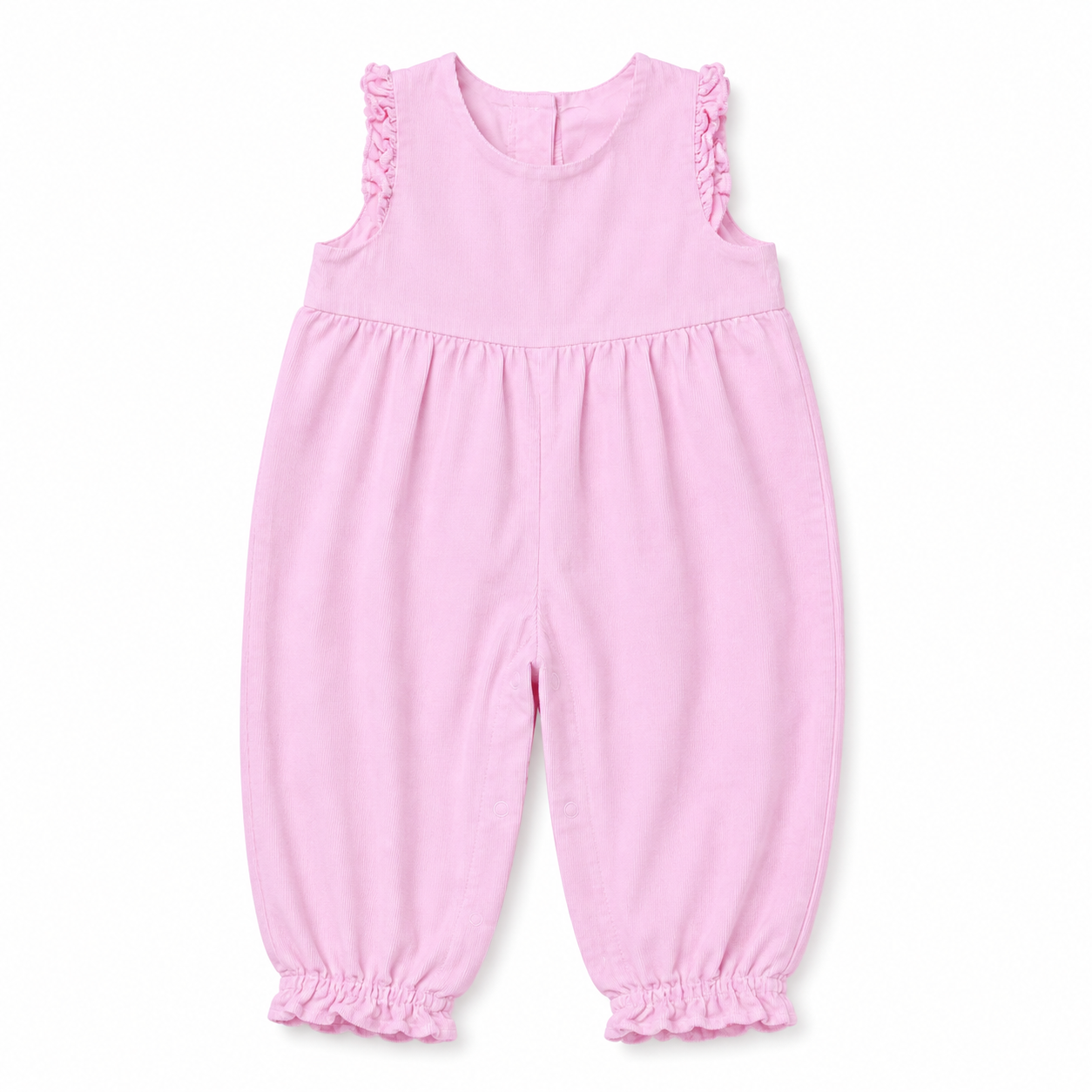 9M Banbury Cross Pink Cord Long Romper