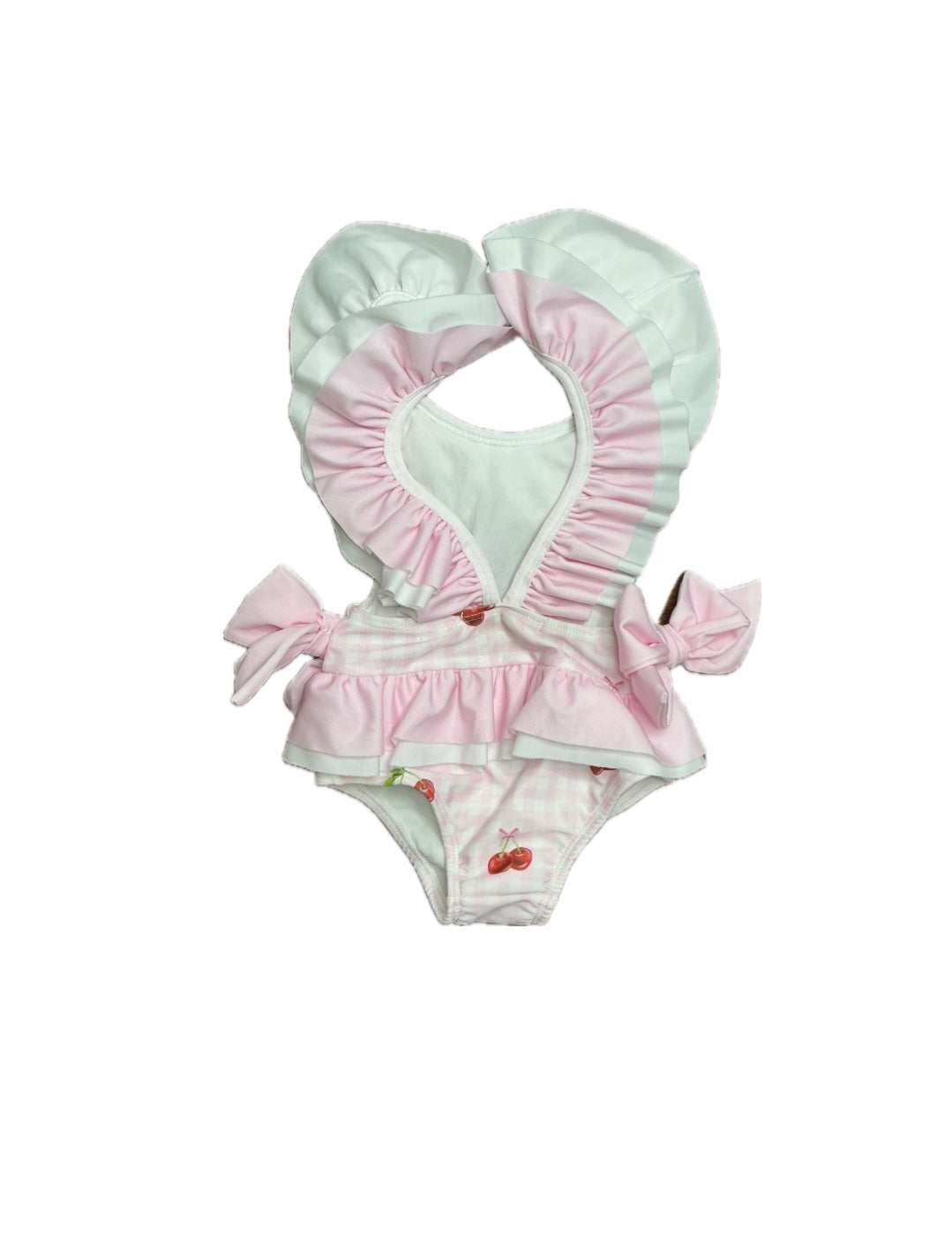 12M Sal & Pimenta Cherry Swimsuit