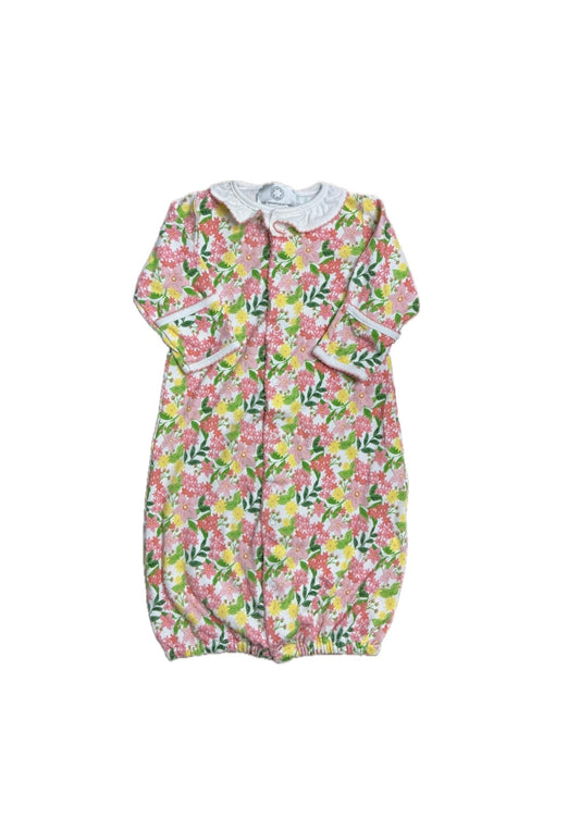 3M The Proper Peony Floral Convertible Gown/ Playsuit