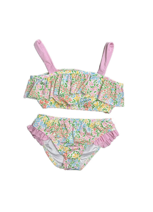 10 James & Lottie Alexa 2 piece Swim Floral