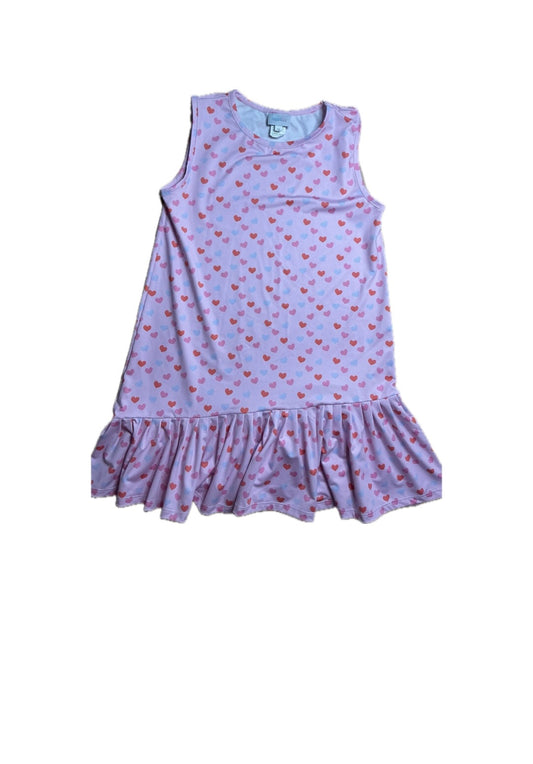 12 James & Lottie Heart Athletic Dress