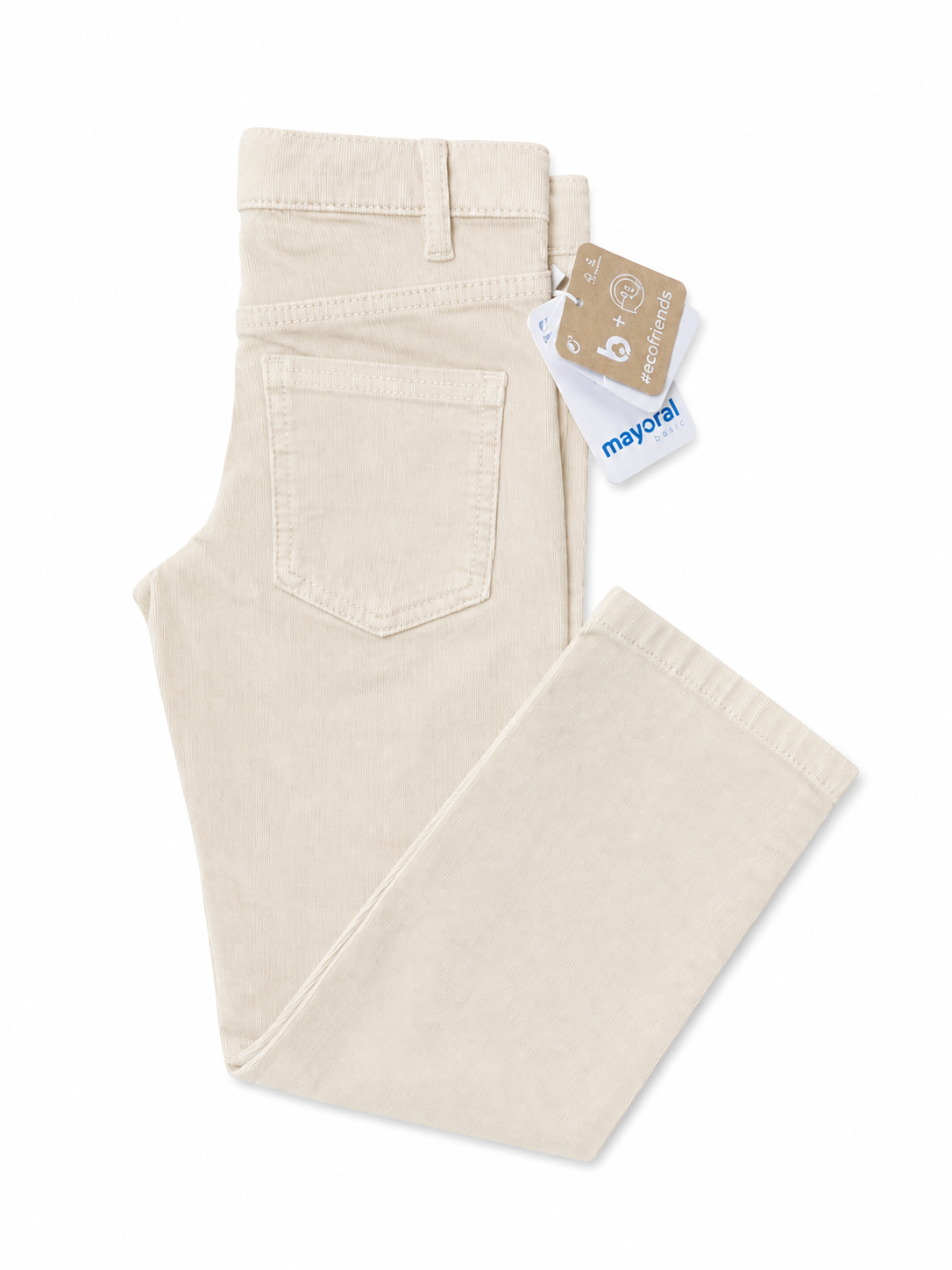 6 Mayoral Basic Cord Trousers in Cashew