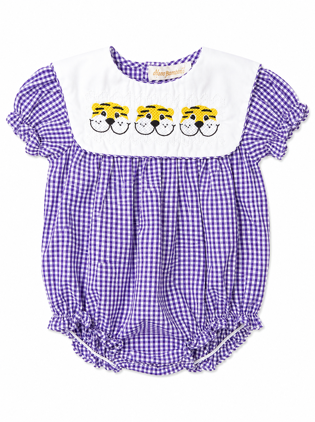 6M Rosalina Tiger Bib Bubble
