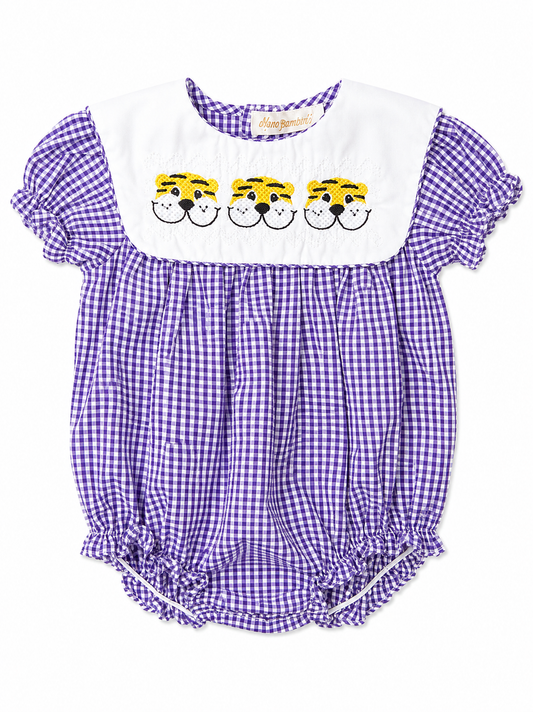 6M Rosalina Tiger Bib Bubble