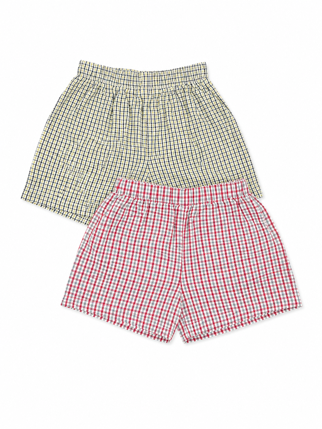 4T PBJ Plaid Bundle