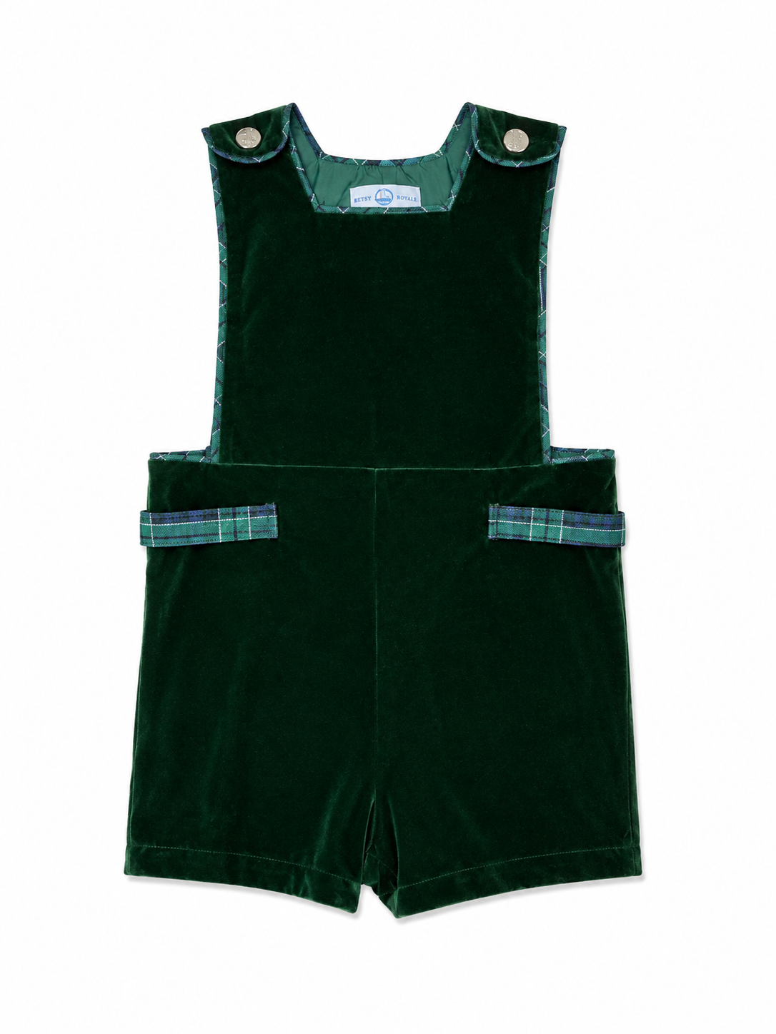 4T Henry Duvall James Henry Jon Jon in Grafton Green Velvet