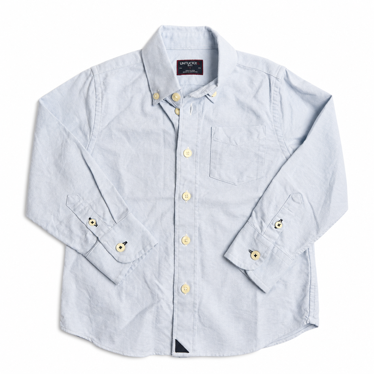 3 Untuckit Oxford Shirt