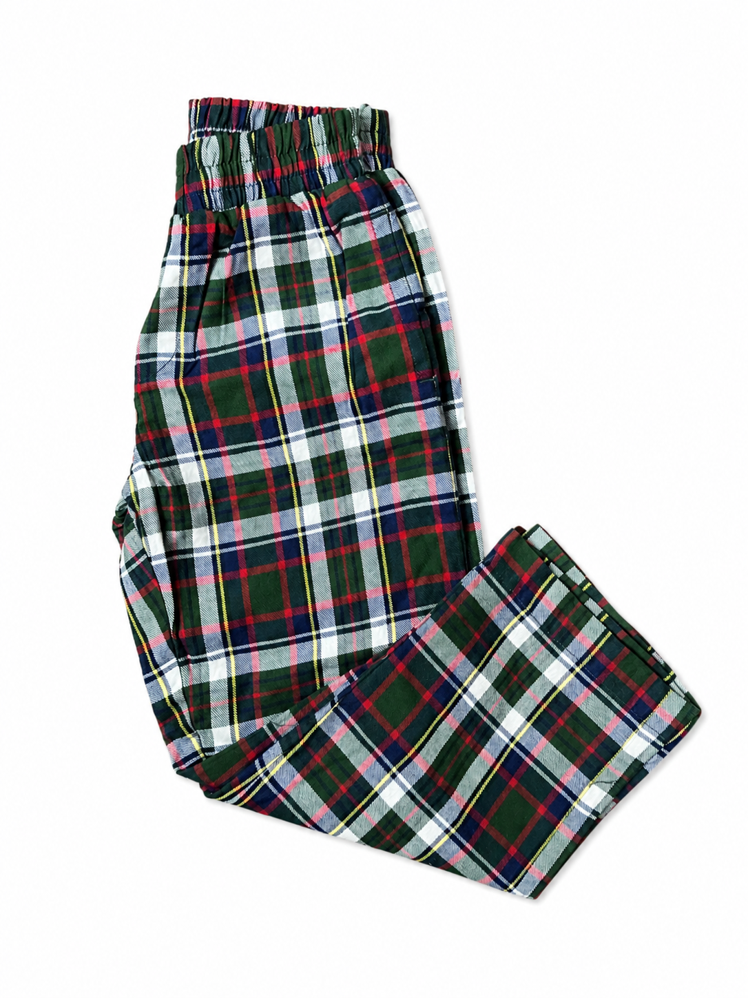 4T ȚBBC Sheffield Pants in Grant Park Plaid with Nantucket Navy Stork