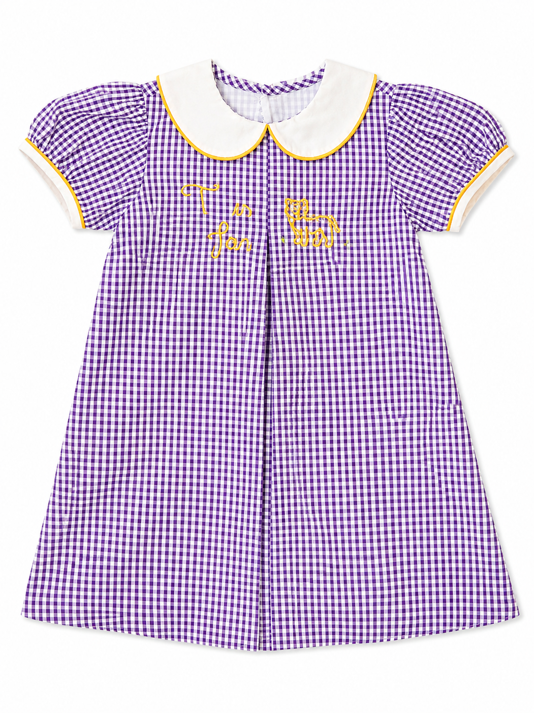 5 Remember Nguyen T is for Tiger Dress