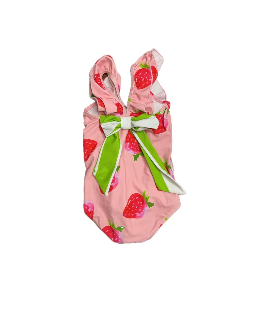 6M Blueberry Bay Strawberry Ruffle Swim