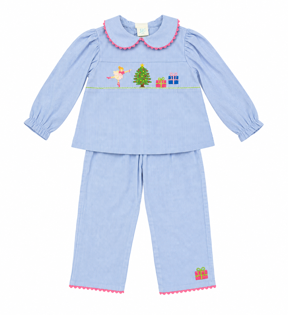 4T Vive La Fete Set Clara Blue Cord Set