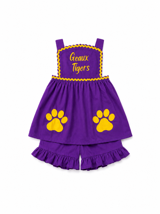 Play Couture Geaux Tigers Set
