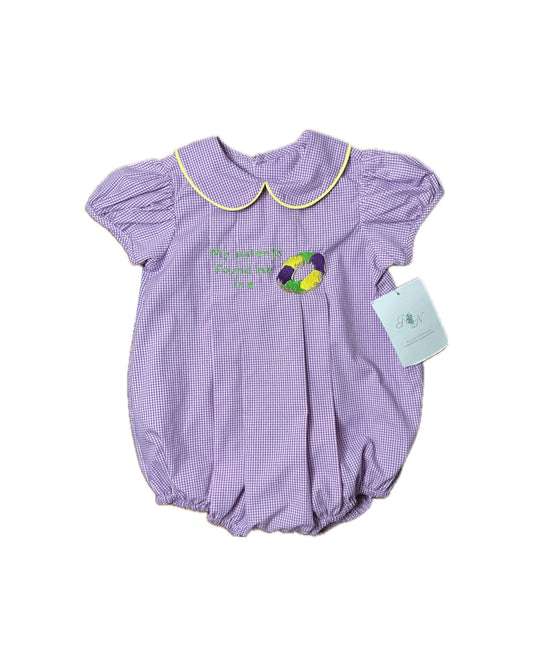 Girl Remember Nguyen King Cake Baby Bubble