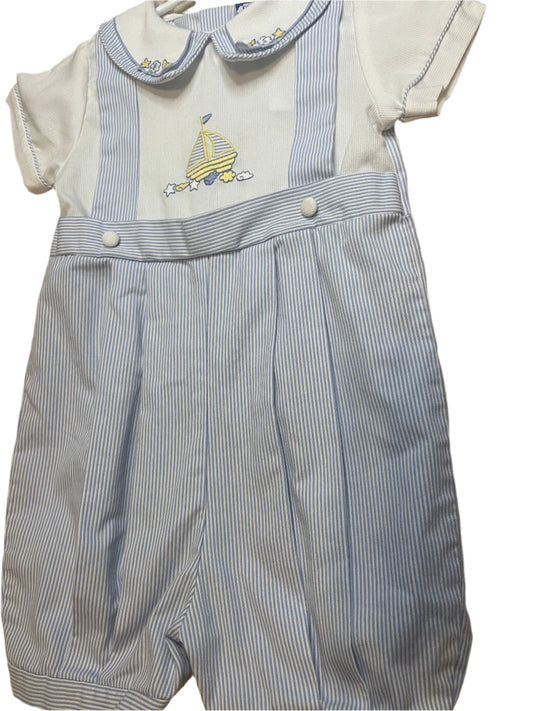 Carriage Boutiques Sailboat Romper