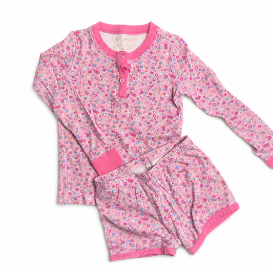 5 TBBC Sutton Pajama Short Set in Floral