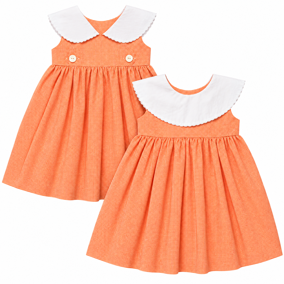 2T Mom & Me Yolk Dress