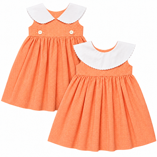 2T Mom & Me Yolk Dress
