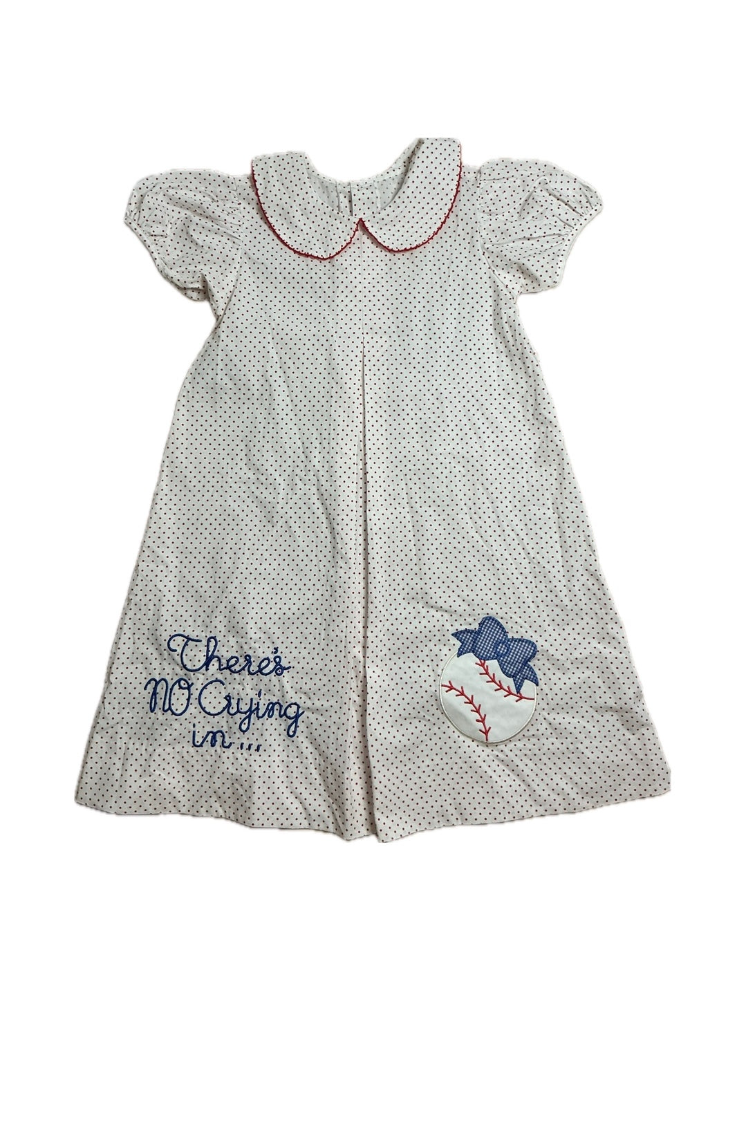 7 Remember Nguyen “There’s No Crying in Baseball” Dress